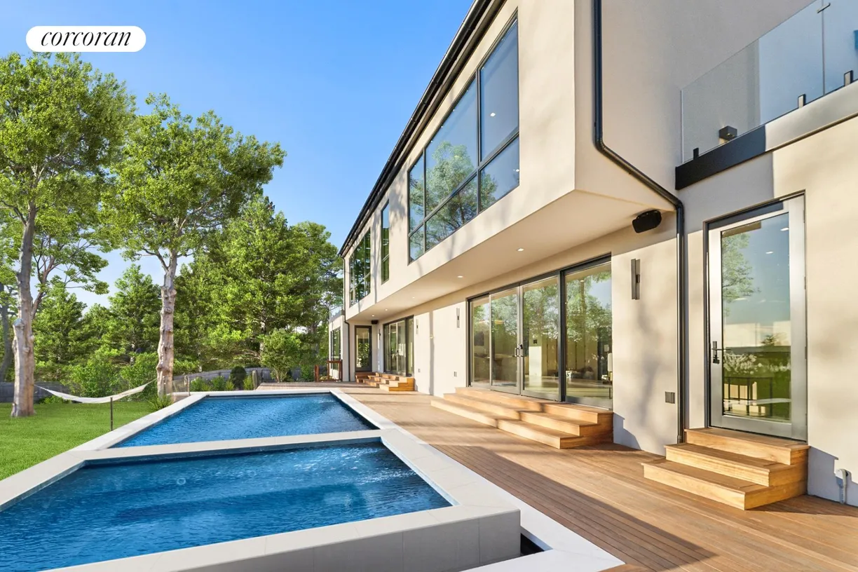 The Hamptons Real Estate | View 4 3RD ST | 6 Beds, 7 Baths