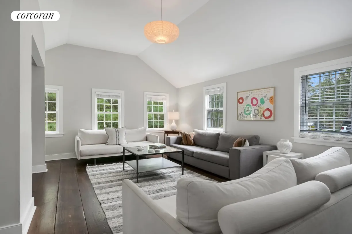 The Hamptons Real Estate | View 75 Montauk Highway | Bright and Spacious
