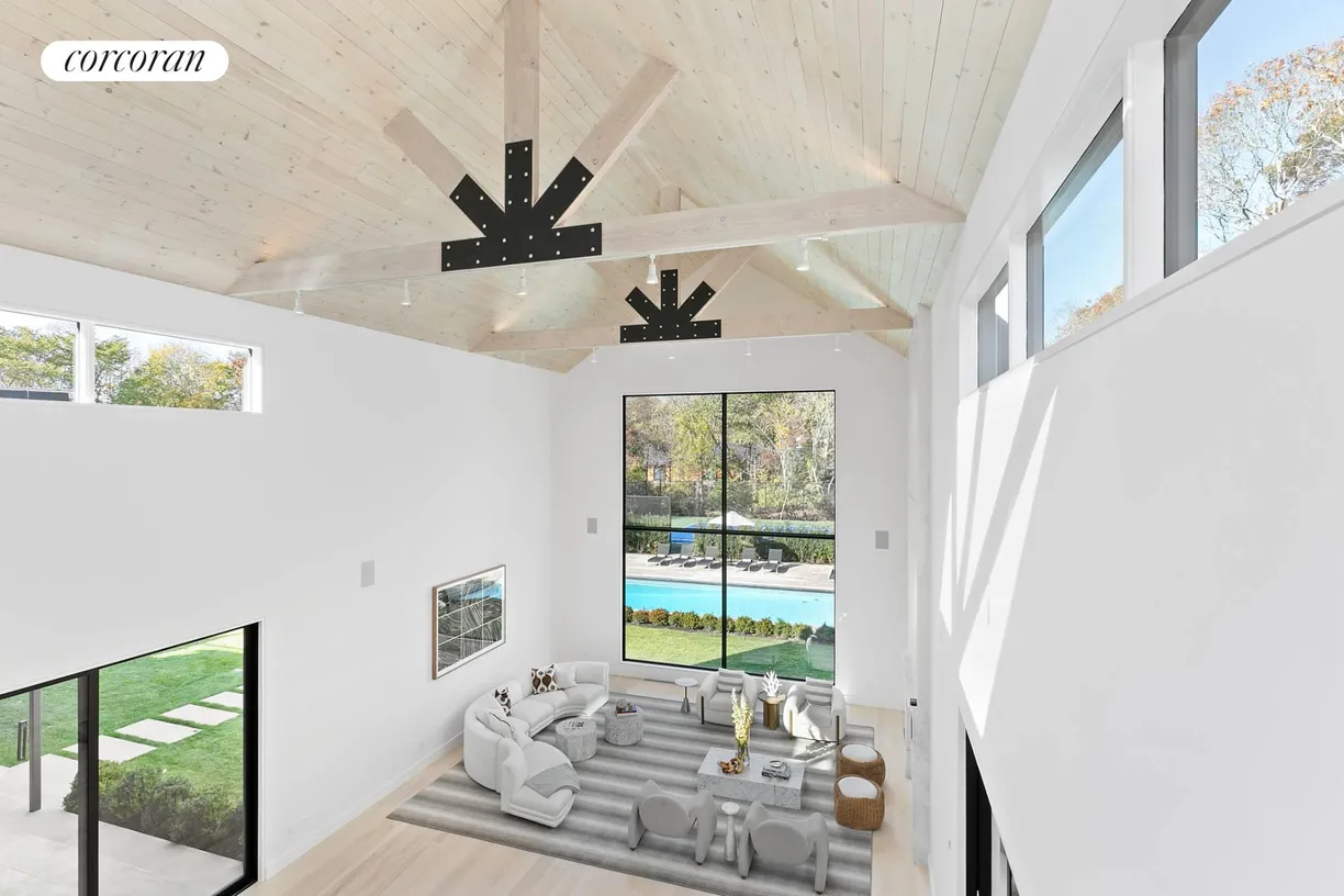 The Hamptons Real Estate | View 12 Eileen's Path | The Barn Room | View 9