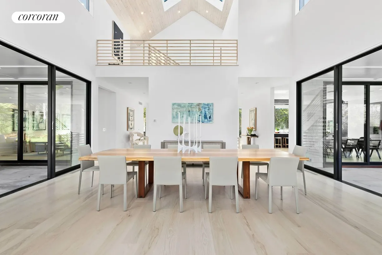 The Hamptons Real Estate | View 12 Eileen's Path | Barn Room Formal Dining | View 11