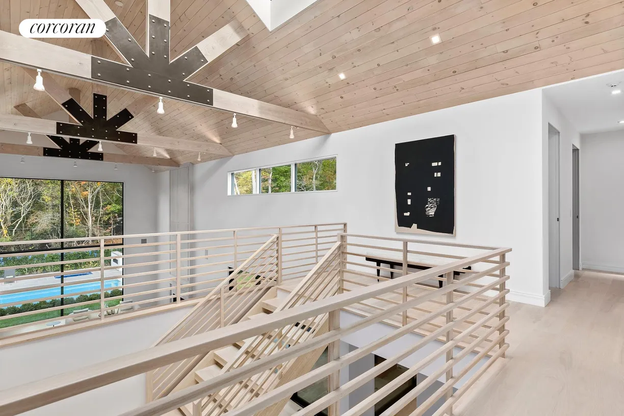 The Hamptons Real Estate | View 12 Eileen's Path | The Modern Barn Sky Light | View 22