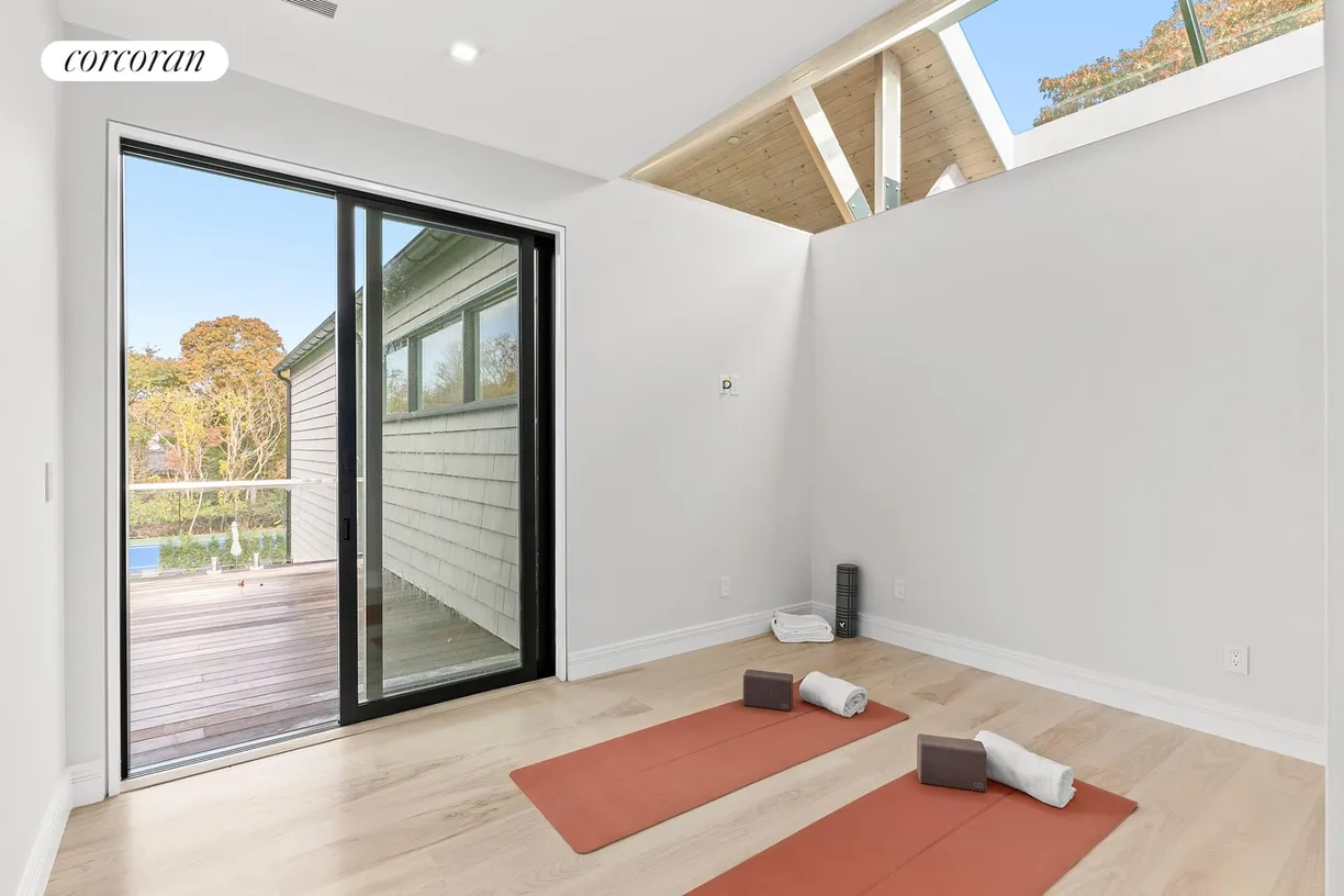 The Hamptons Real Estate | View 12 Eileen's Path | Morning Exercise Room | View 28