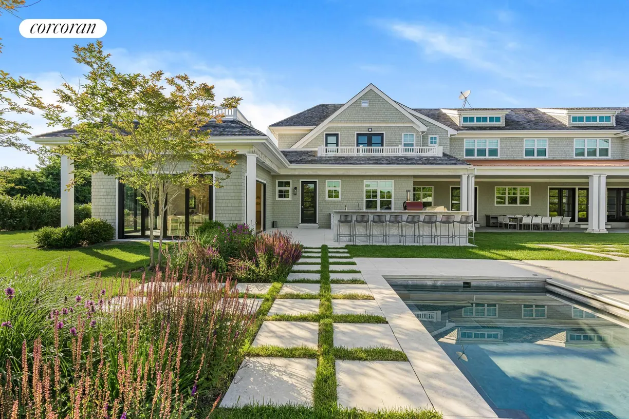 The Hamptons Real Estate | View 127 Greenleaf Lane | 9 Beds, 9 Baths