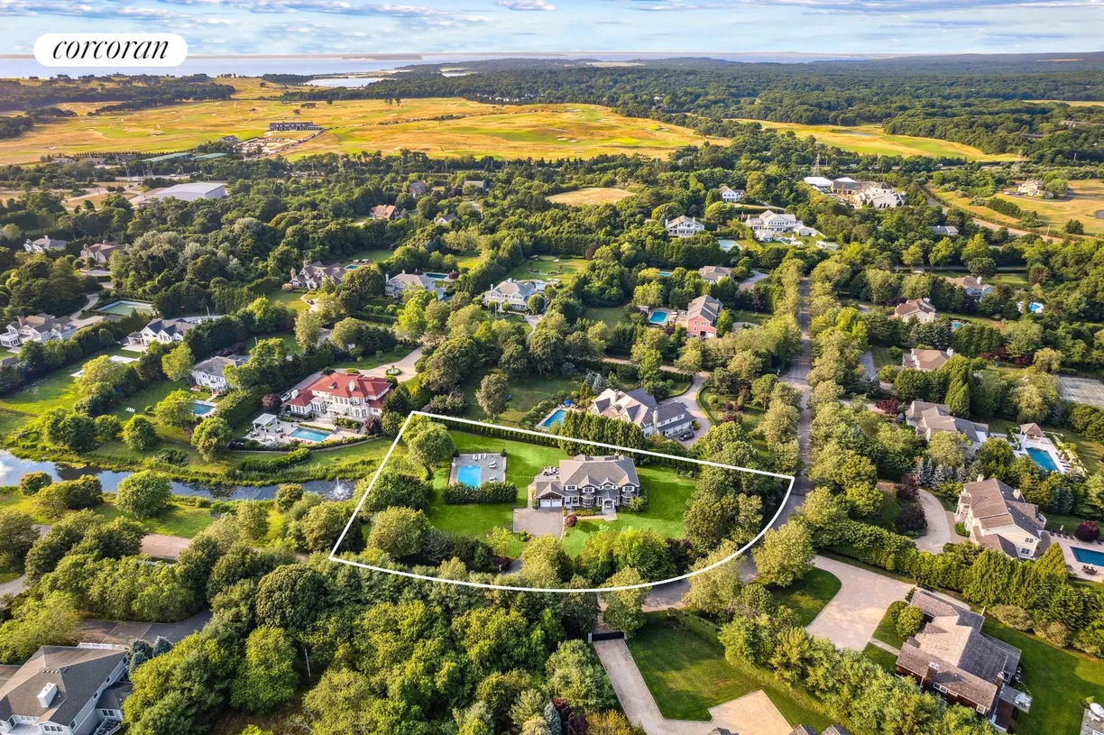 The Hamptons Real Estate | View 15 Parrish Pond Lane | So Close to Shinnecock Golf Club