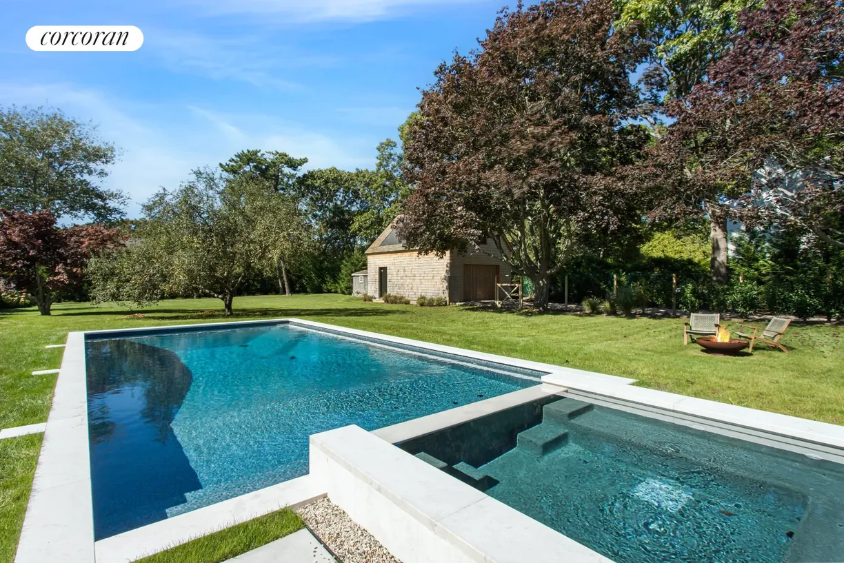 The Hamptons Real Estate | View 93 Oneck Lane | Heated Salt Water Pool & Spa
