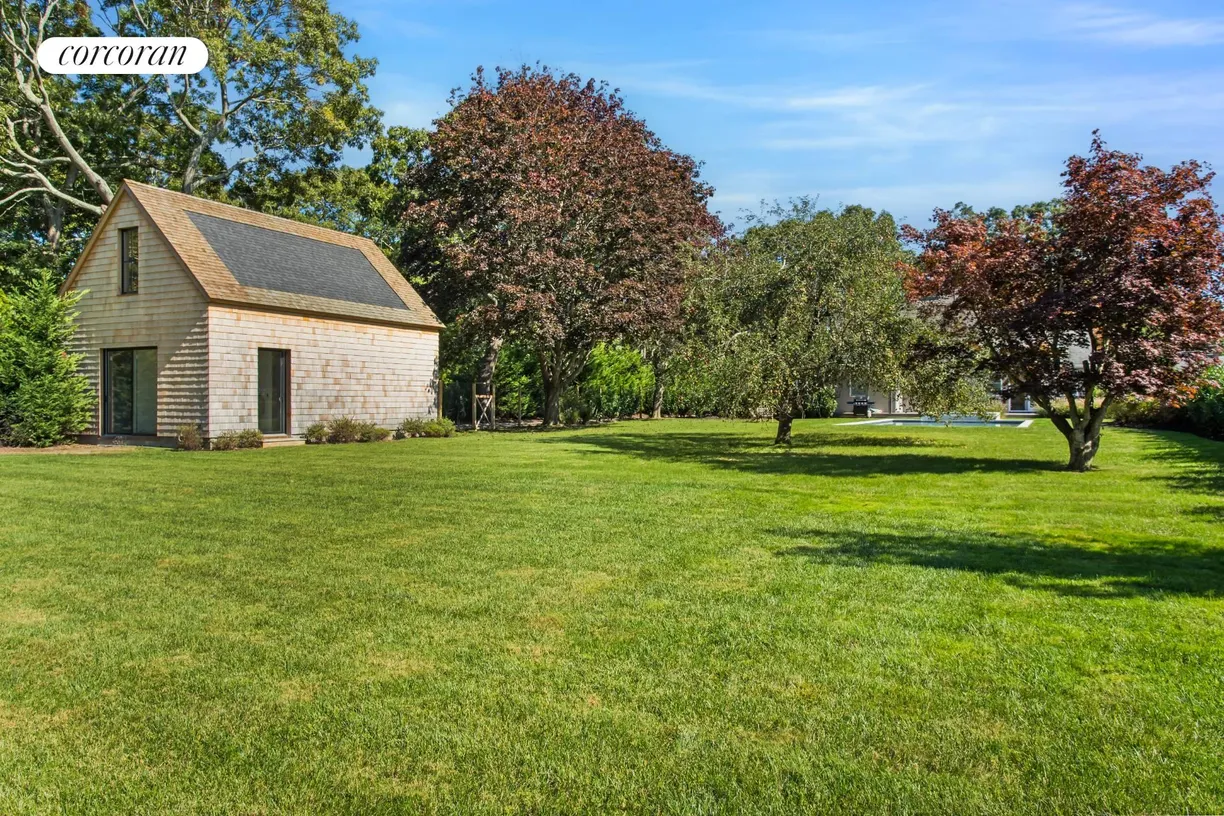 The Hamptons Real Estate | View 93 Oneck Lane | Lots of Lawn for Games