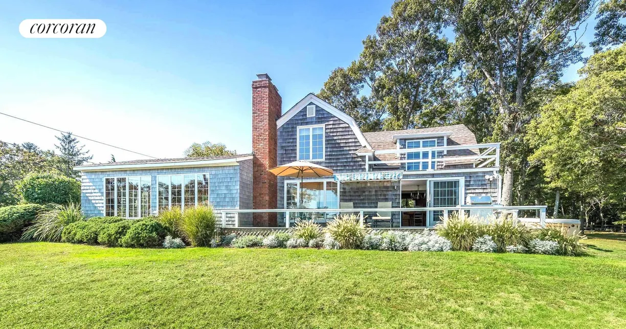 The Hamptons Real Estate | View 52 Actors Colony Road | Gorgeous North Haven Traditional