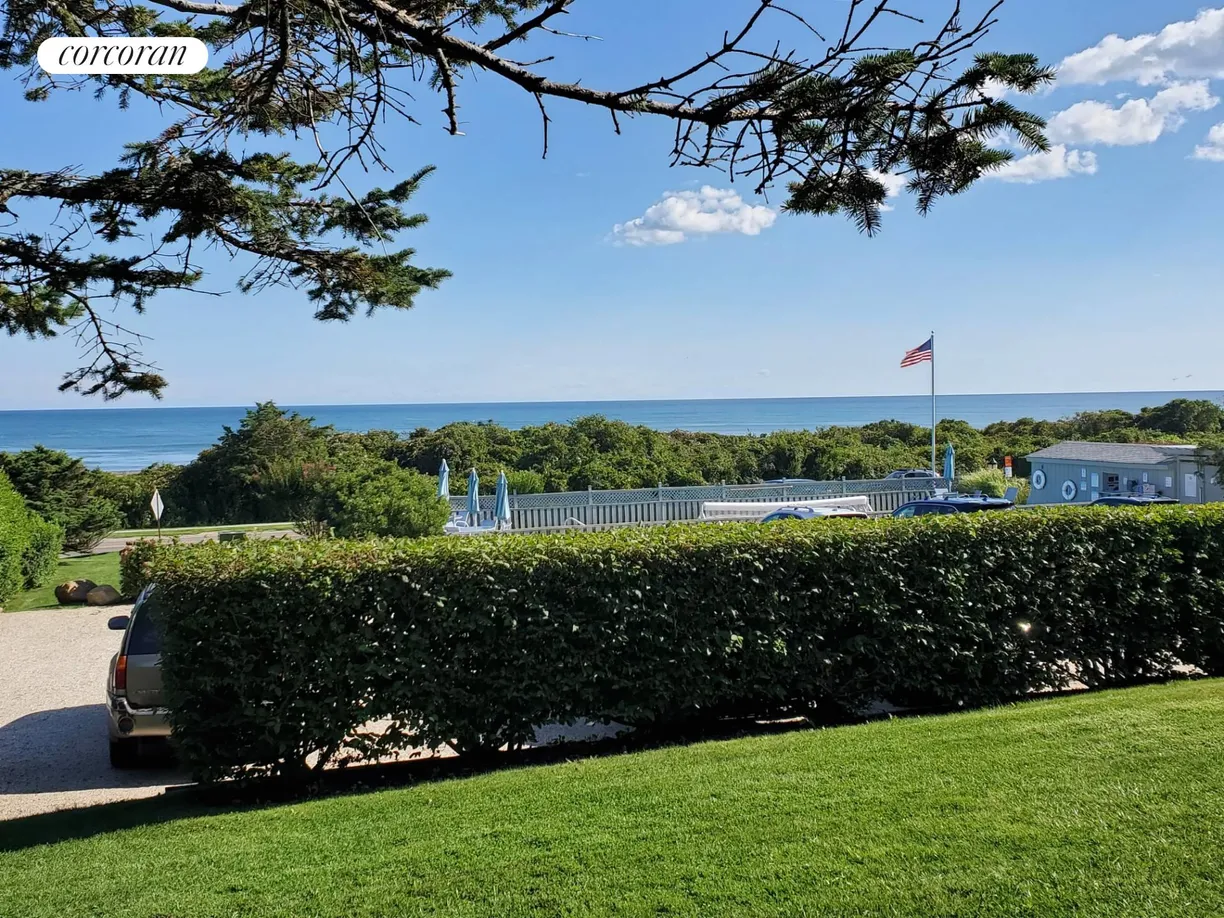 The Hamptons Real Estate | View 779 Old Montauk Highway, Unit 29 | Ocean View from unit