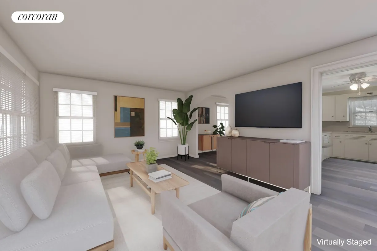 The Hamptons Real Estate | View 15 Willis Street | Virtual Staged Living Room