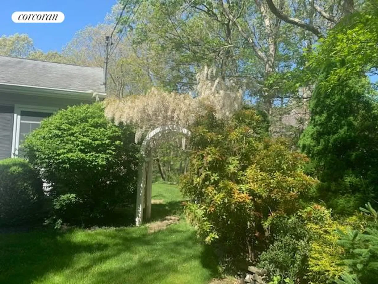 The Hamptons Real Estate | View 119 Straight Path | Spring Foliage | View 19