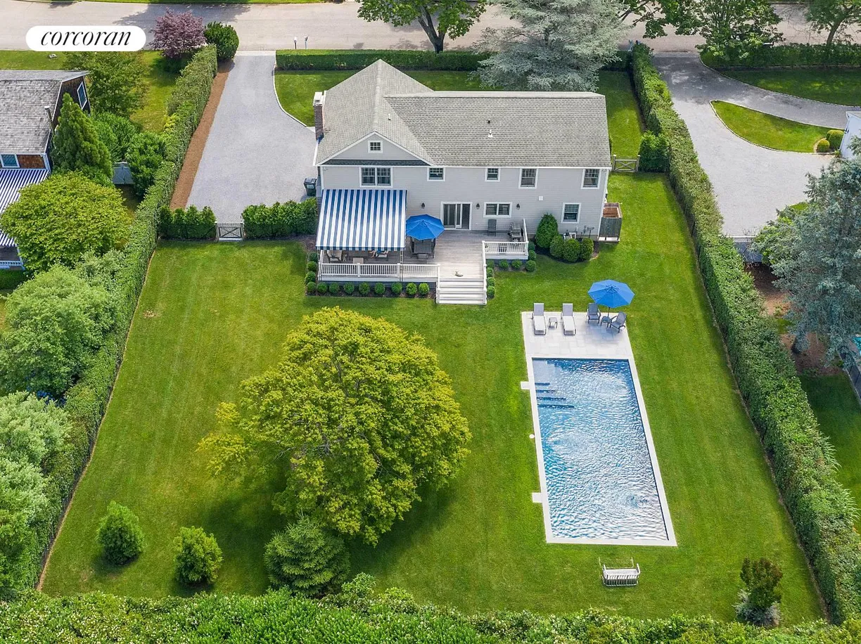 The Hamptons Real Estate | View 37 Pleasant Lane | Take a swim?