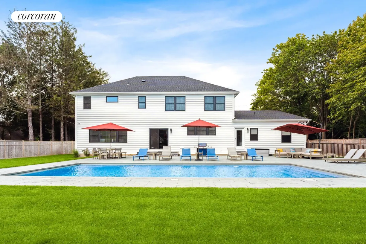 The Hamptons Real Estate | View 47A Old Country Road | Heated Pool