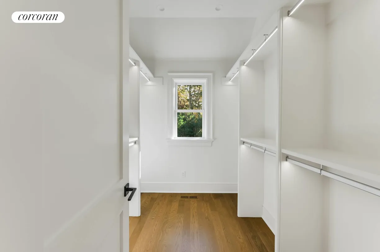 The Hamptons Real Estate | View 4 Frazier Avenue | Illuminated clothes bars | View 20