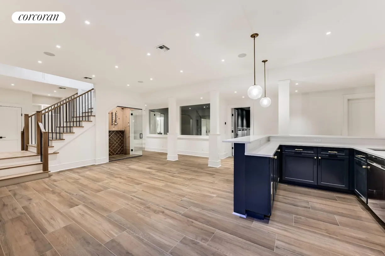 The Hamptons Real Estate | View 4 Frazier Avenue | Incredible Lower Level | View 27