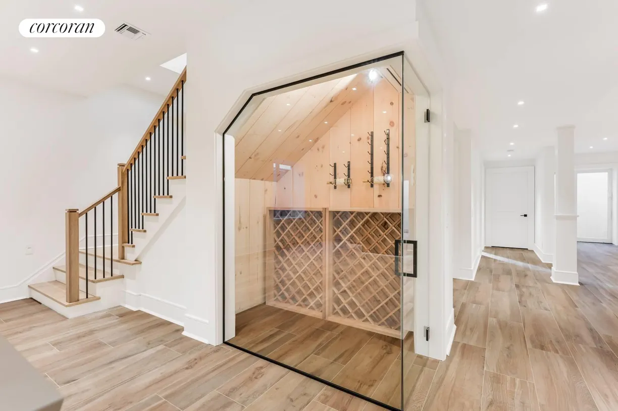 The Hamptons Real Estate | View 4 Frazier Avenue | Wine storage | View 29