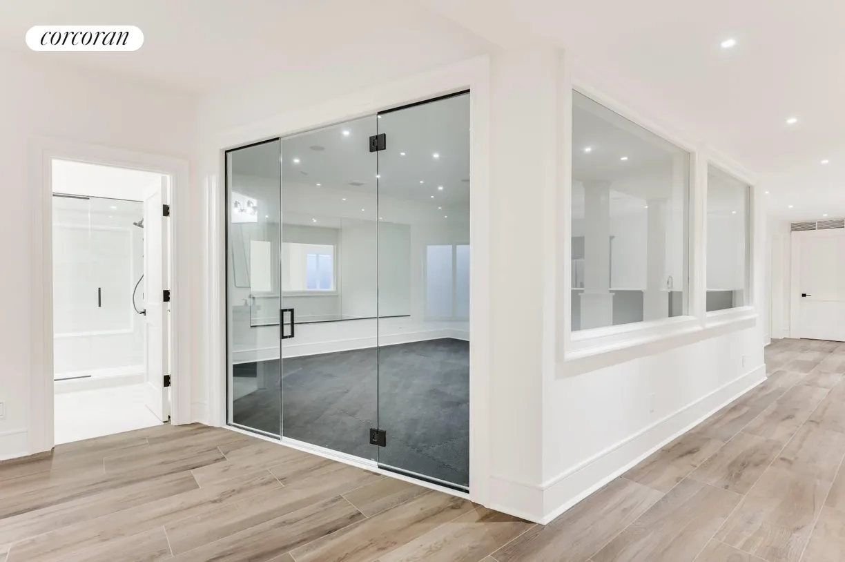 The Hamptons Real Estate | View 4 Frazier Avenue | Lower Level Gym | View 30