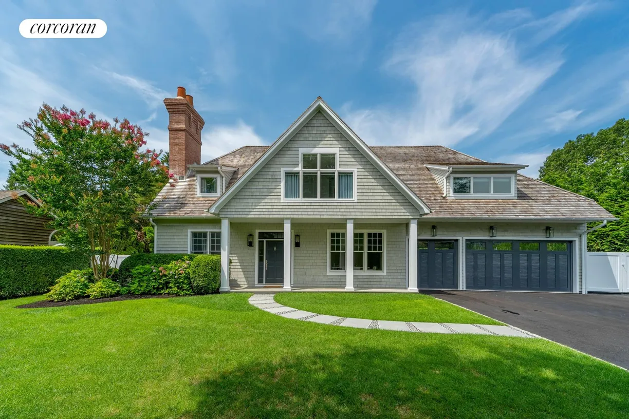 The Hamptons Real Estate | View 55 Gould Street | 4 Beds, 4 Baths