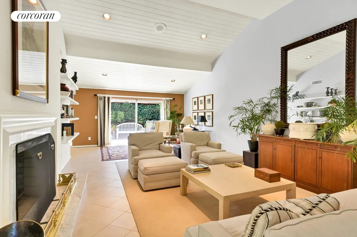The Hamptons Real Estate | View 520 Hampton Road Unit 30 | Beautiful Living with Fireplace
