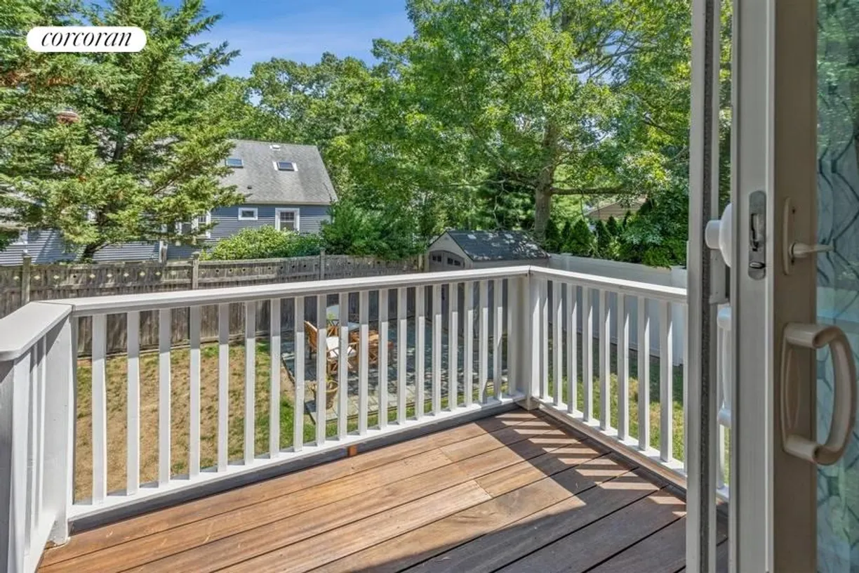 The Hamptons Real Estate | View 23 Ocean Avenue | Balcony | View 6