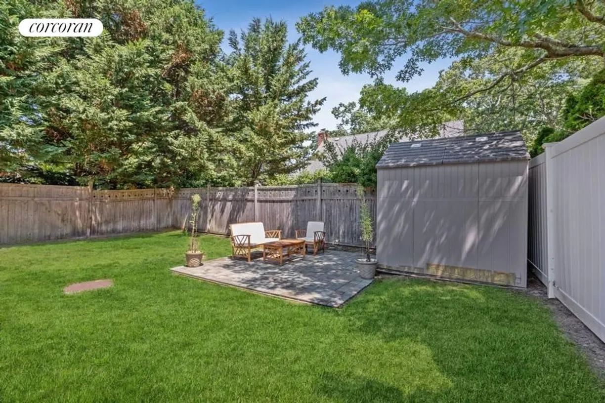 The Hamptons Real Estate | View 23 Ocean Avenue | Backyard | View 12