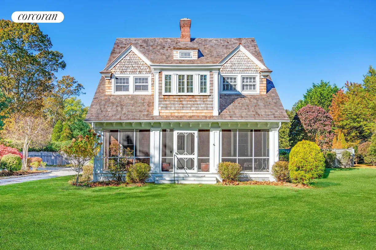 The Hamptons Real Estate | View 13 Basket Neck Lane | 4 Beds, 3 Baths