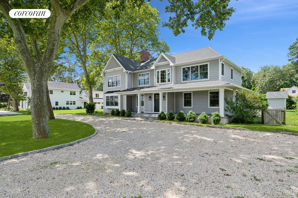 The Hamptons Real Estate | View 24 Indian Run Road | 5 Beds, 4 Baths