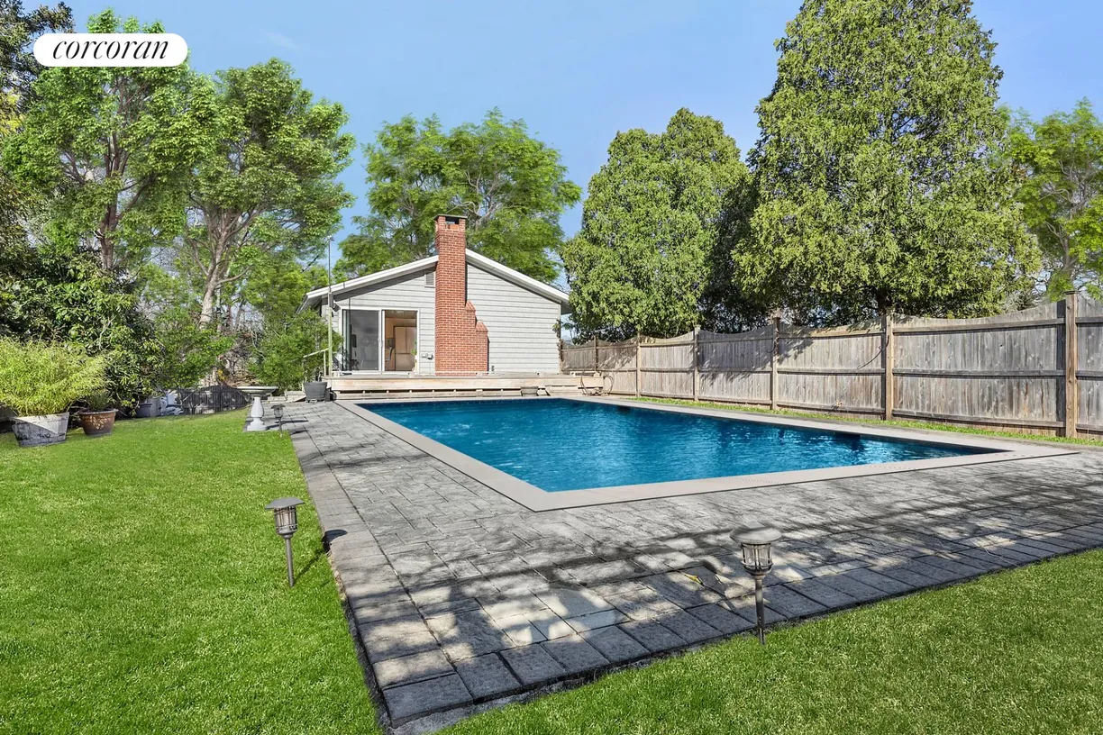 The Hamptons Real Estate | View 3 Crestview Drive | Saltwater Pool- Virtually Opened | View 13