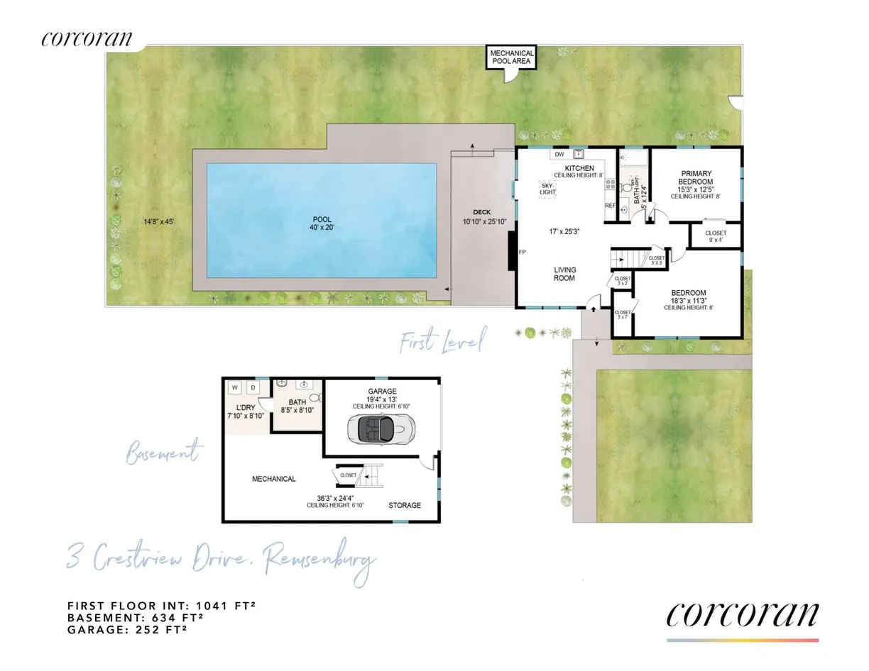 The Hamptons Real Estate | View 3 Crestview Drive | Floor Plan | View 21