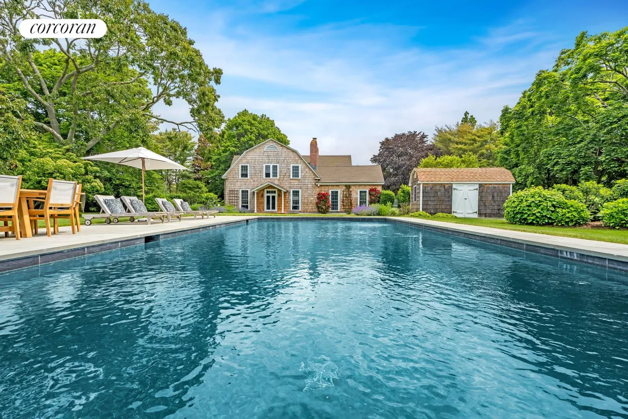 The Hamptons Real Estate | View 5 Shinnecock Road | 4 Beds, 5 Baths