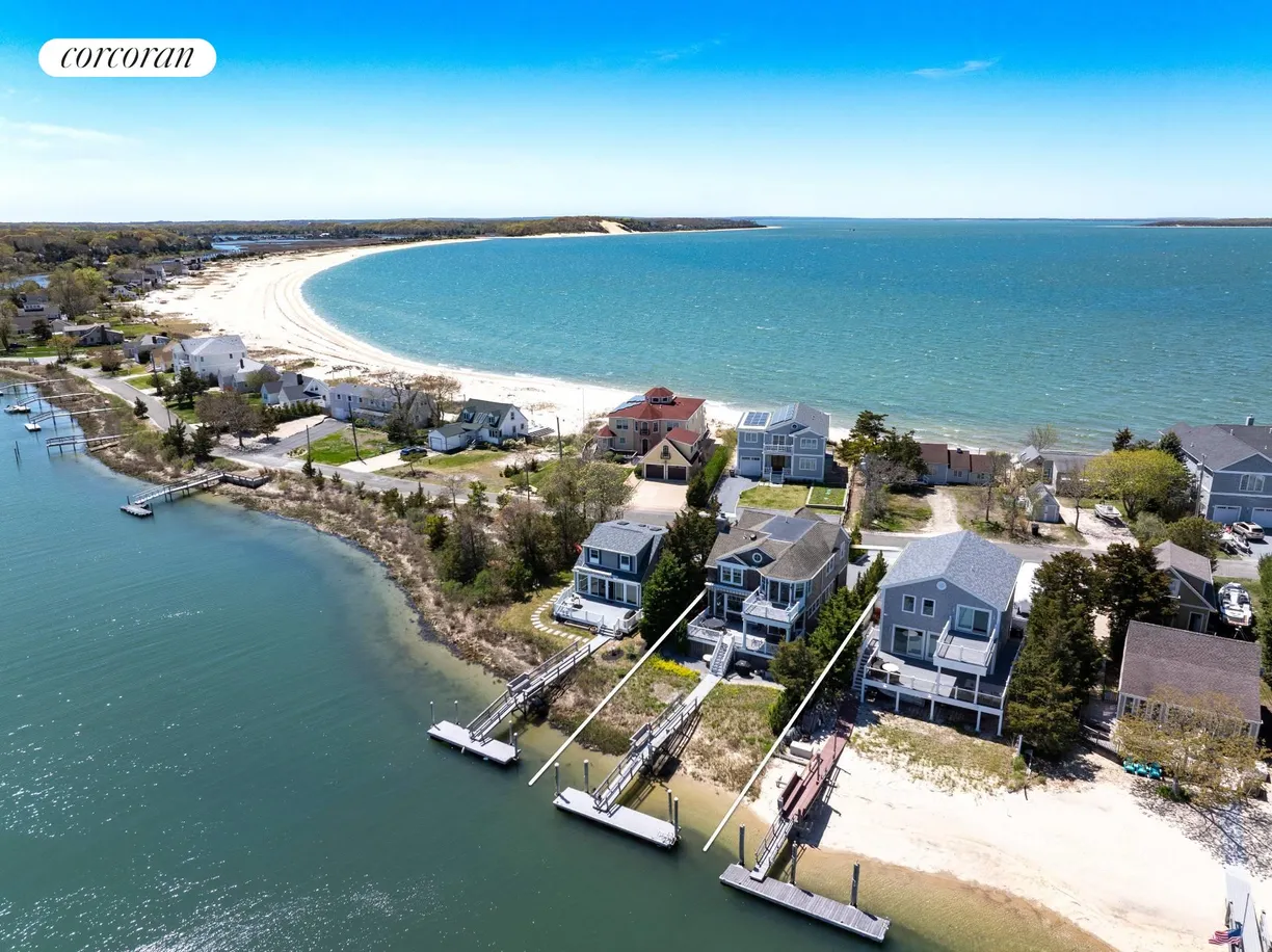 The Hamptons Real Estate | View 34 East Beach Drive | 4 Beds, 4 Baths