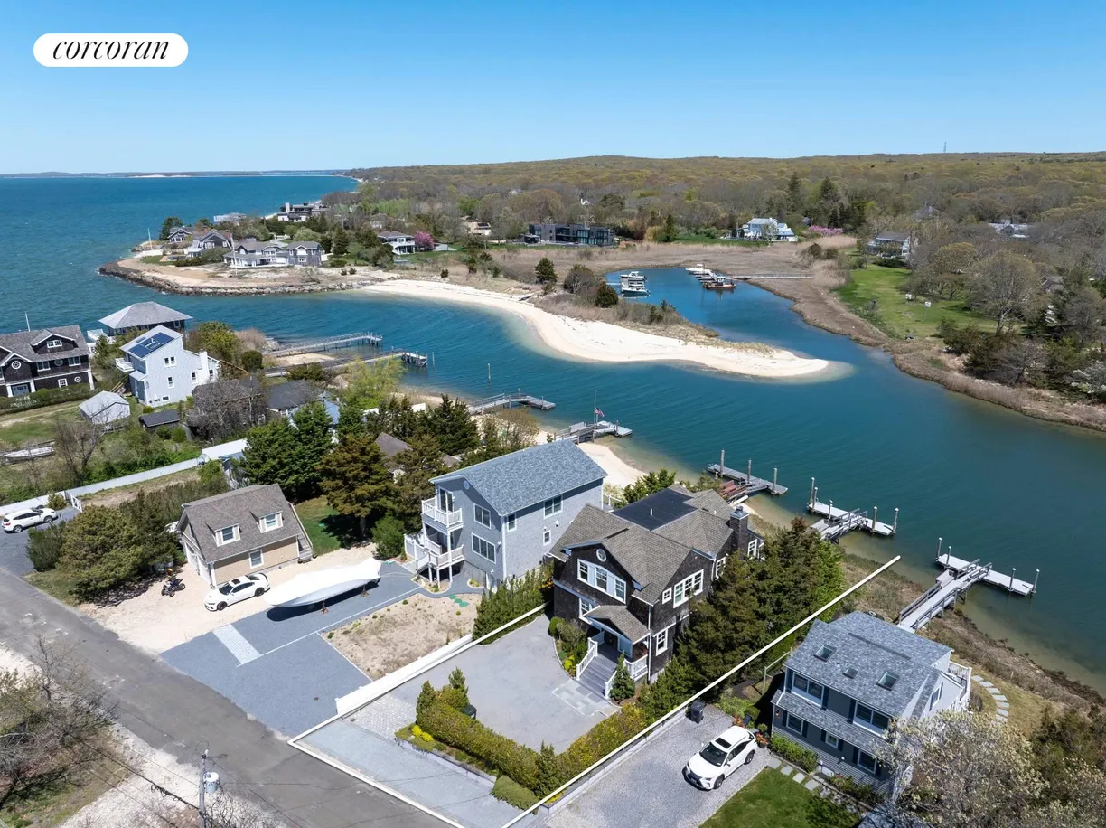 The Hamptons Real Estate | View 34 East Beach Drive | 4 Beds, 4 Baths
