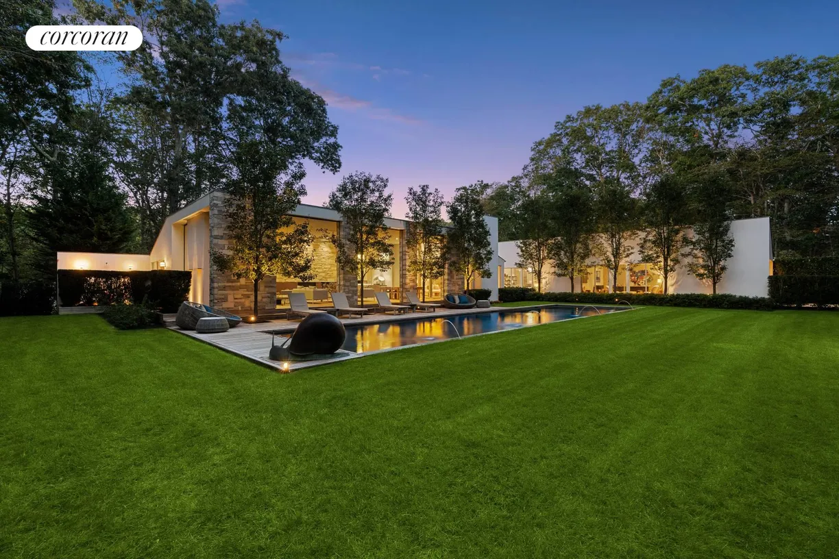 The Hamptons Real Estate | View 34 Old Orchard Lane | 6 Beds, 6 Baths