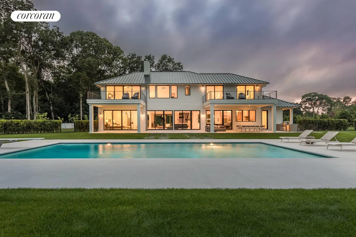 The Hamptons Real Estate | View 2528 Noyac Road | 8 Beds, 7 Baths