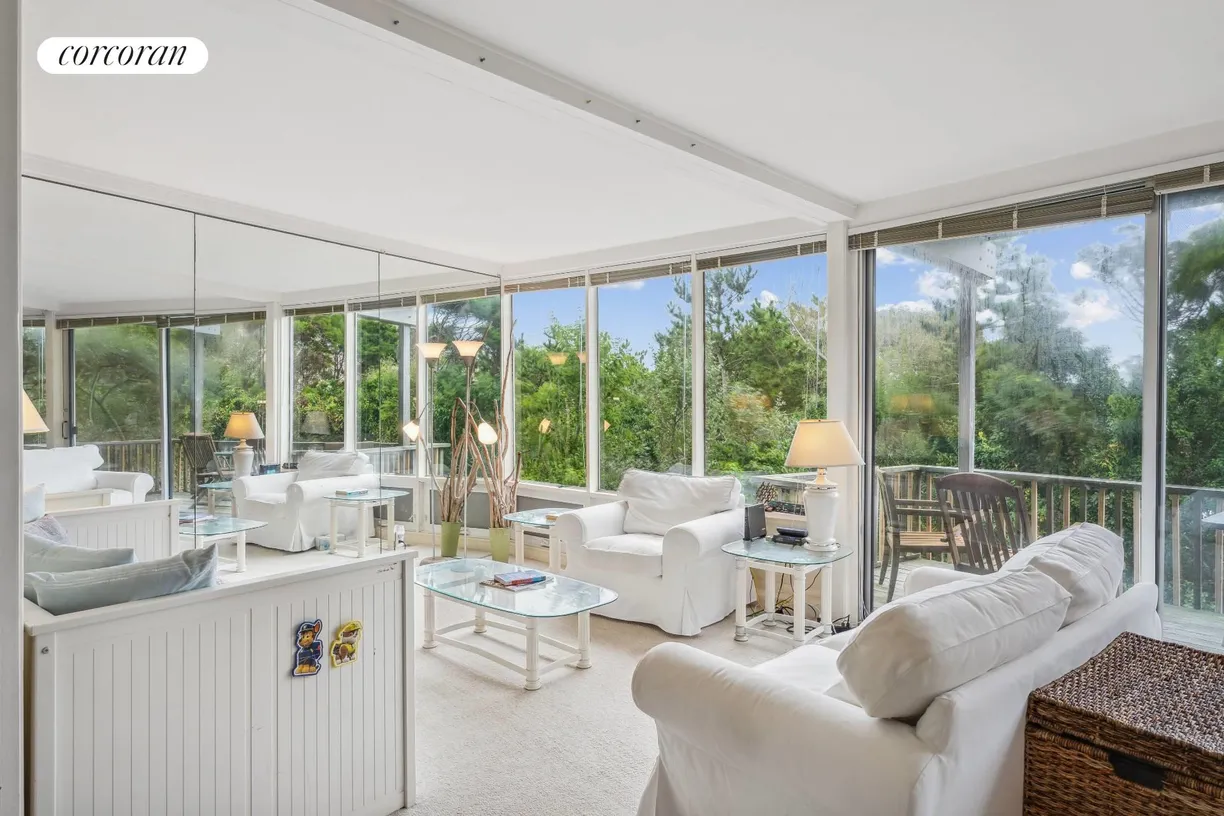 The Hamptons Real Estate | View 101 Dune Road | Walls of Glass