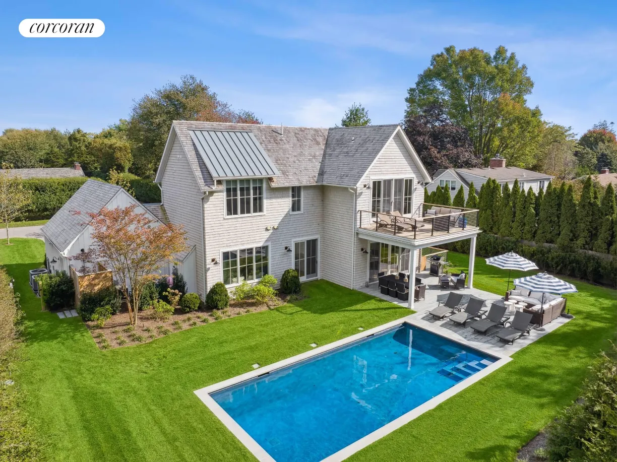 The Hamptons Real Estate | View 13 Boxwood Street | Rear Exterior