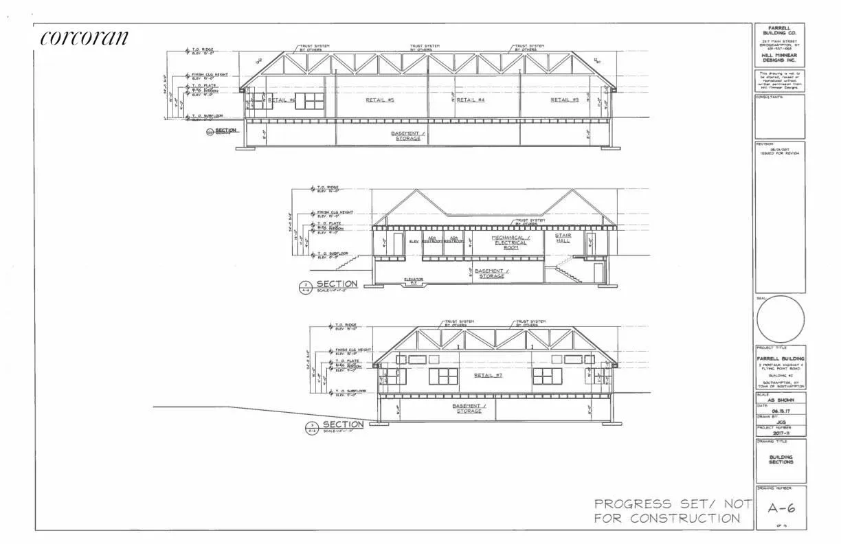 The Hamptons Real Estate | View 374 Main Road | Construction Plan