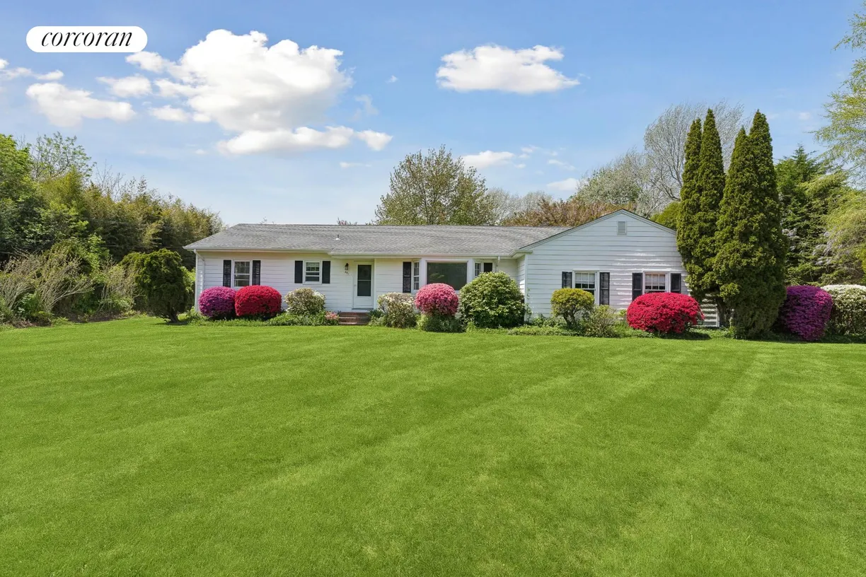 The Hamptons Real Estate | View 241 North Main Street | 4 Beds, 2 Baths