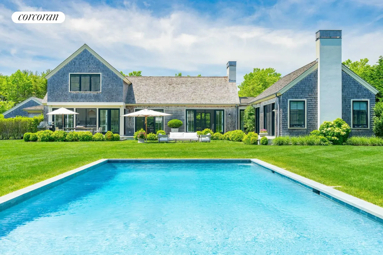 The Hamptons Real Estate | View 472 Edge Of Woods Road | 3 Beds, 3 Baths