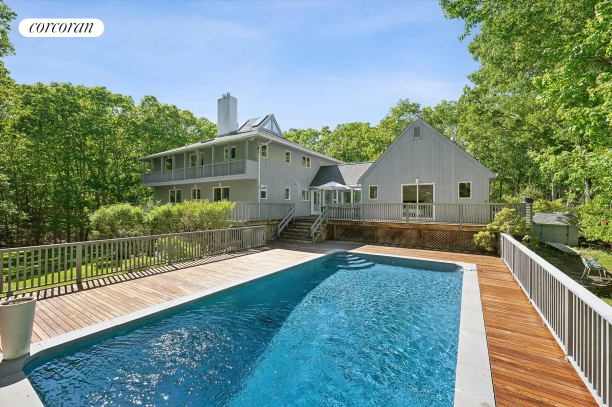 The Hamptons Real Estate | View 575 Little Noyac Path | 6 Beds, 5 Baths
