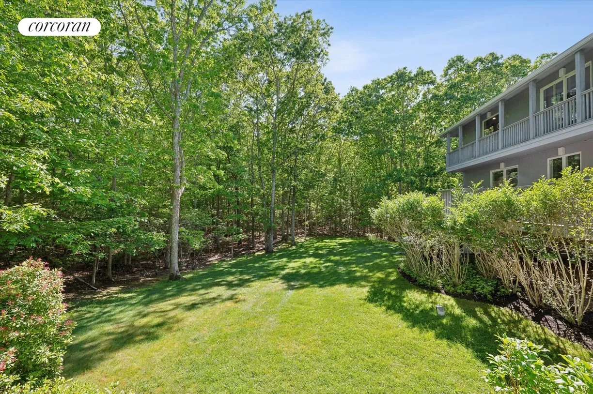 The Hamptons Real Estate | View 575 Little Noyac Path | Large Backyard