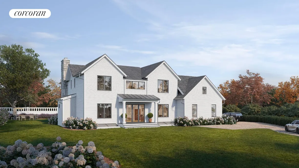 The Hamptons Real Estate | View 25 Scallop Avenue | Rendering