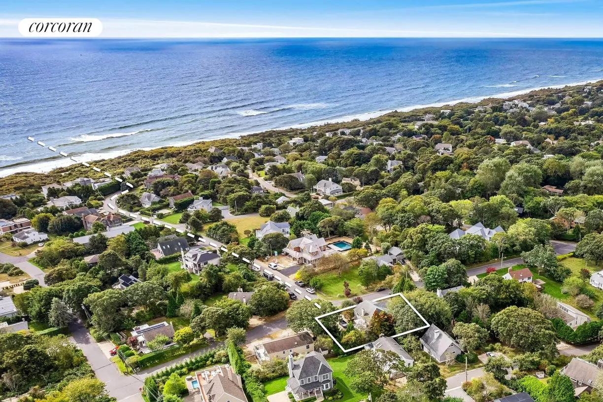 The Hamptons Real Estate | View 59 Madison Drive | west