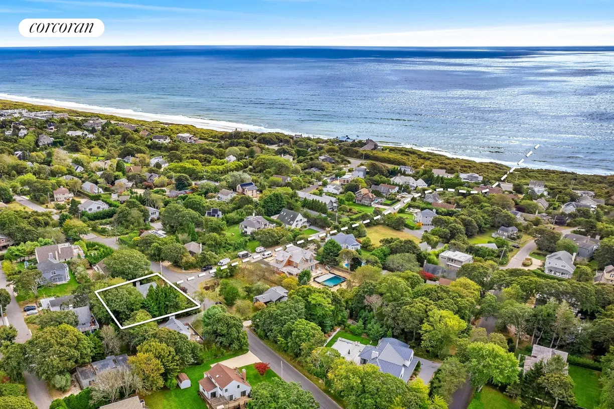 The Hamptons Real Estate | View 59 Madison Drive | east
