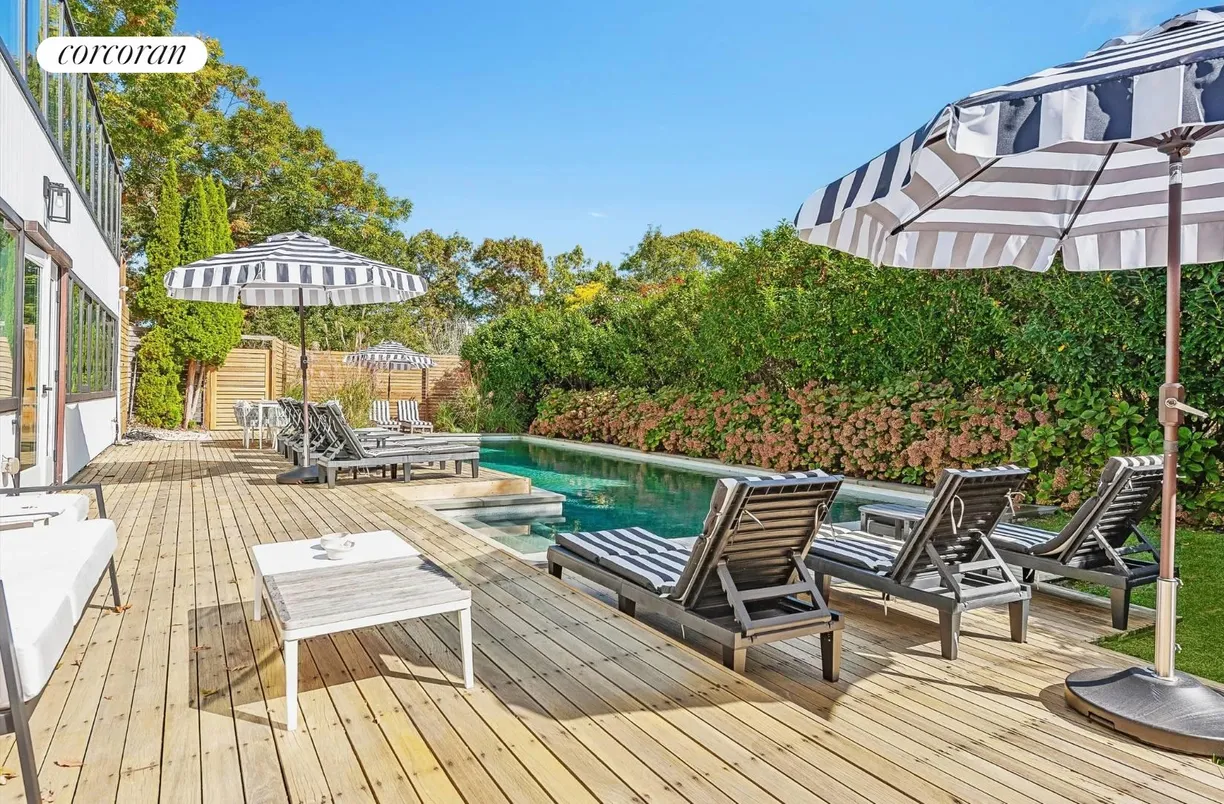 The Hamptons Real Estate | View 69 Three Mile Harbor Drive | Backyard