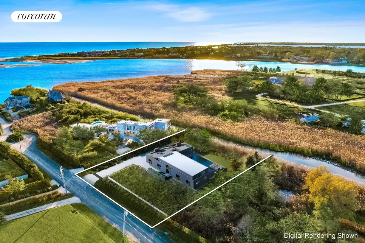 The Hamptons Real Estate | View 124 Seascape Lane | 5 Beds, 5 Baths