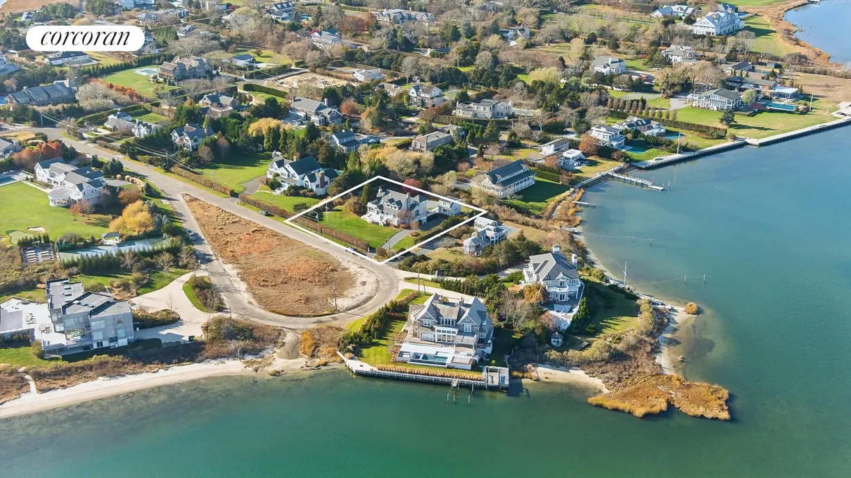 The Hamptons Real Estate | View 52 Exchange Place | Deeded Bay Access