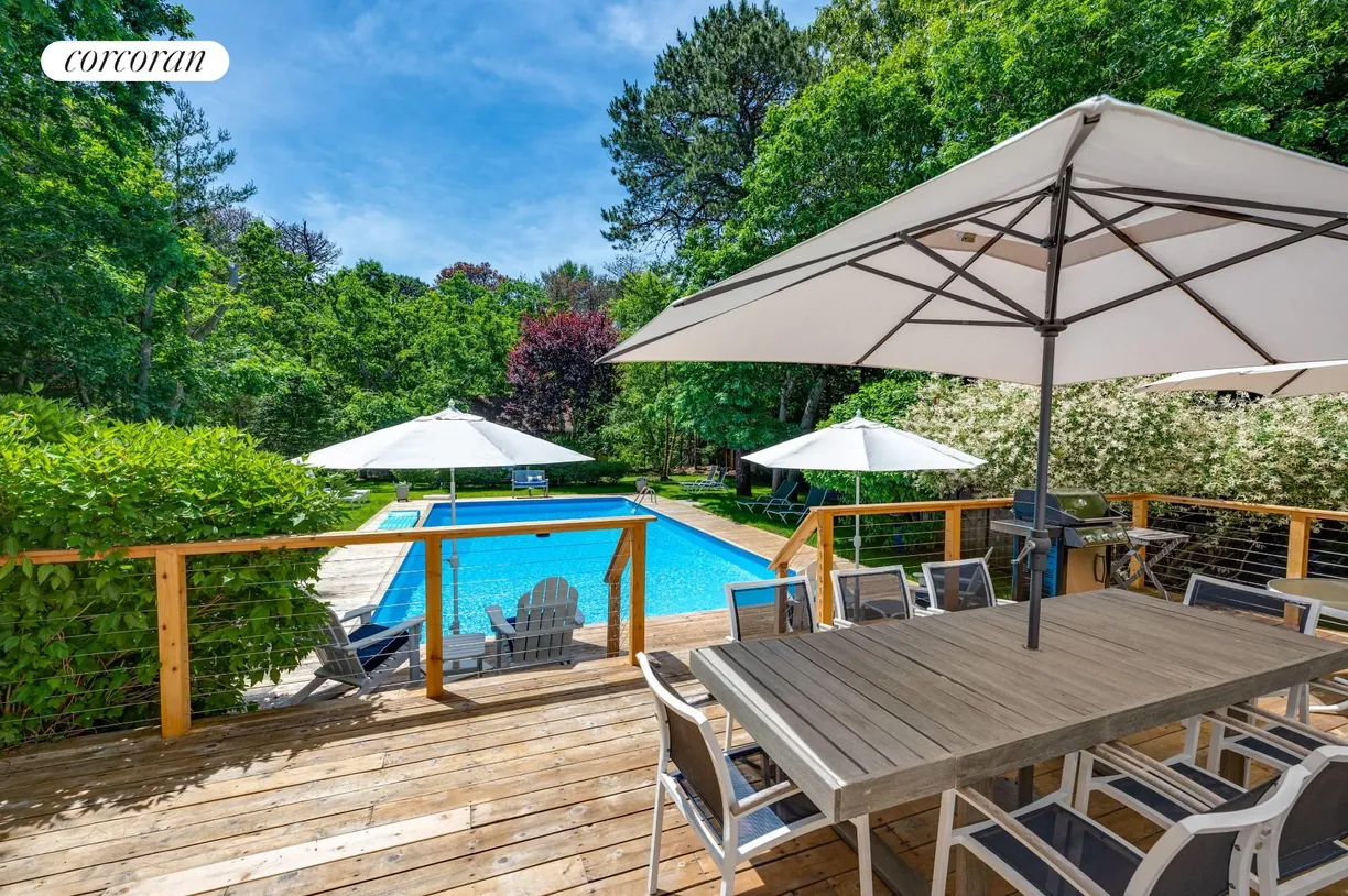 The Hamptons Real Estate | View 15 E Gate Road | 4 Beds, 4 Baths