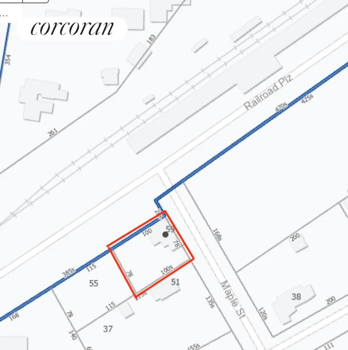 The Hamptons Real Estate | View 59 Maple Street | Tax Map