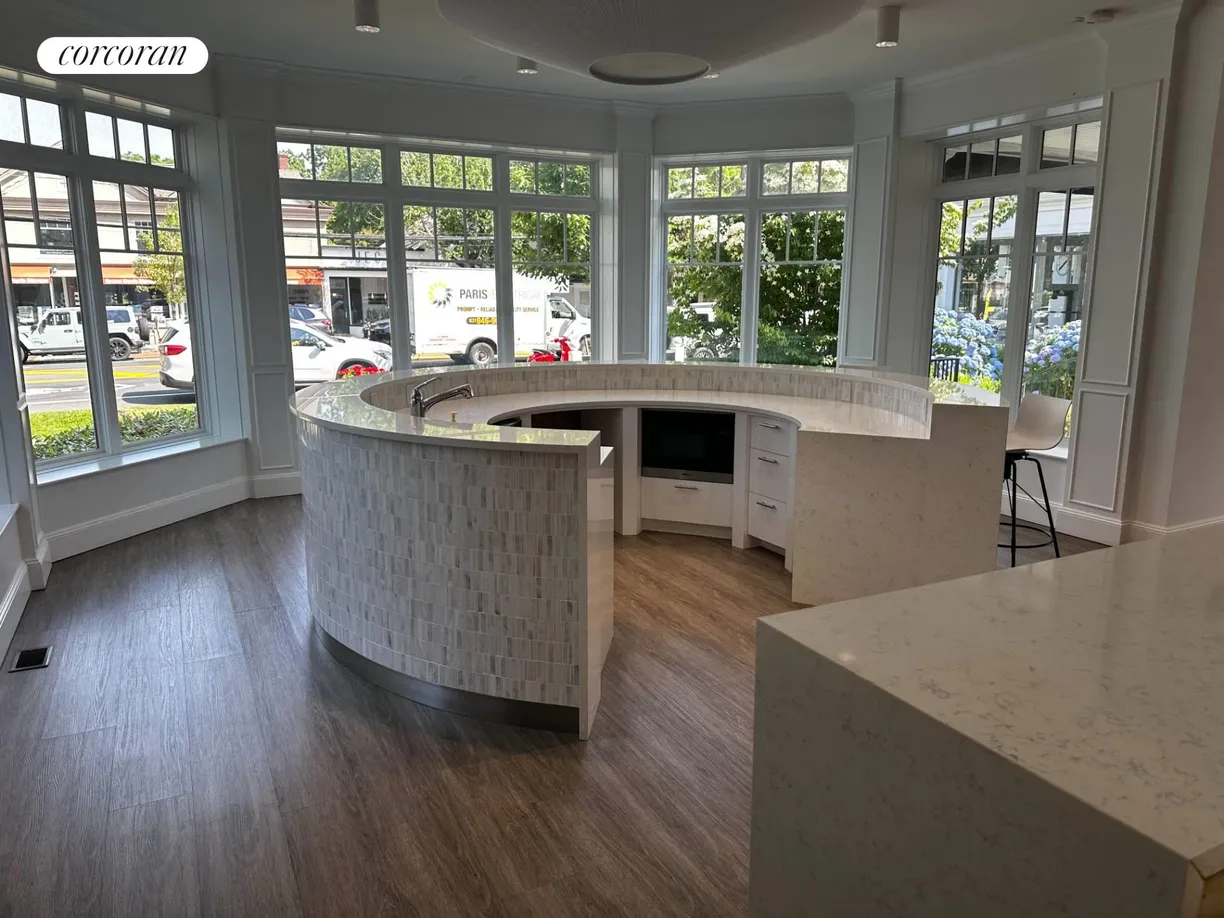 The Hamptons Real Estate | View 2411 Montauk Highway | Casual Meeting Area