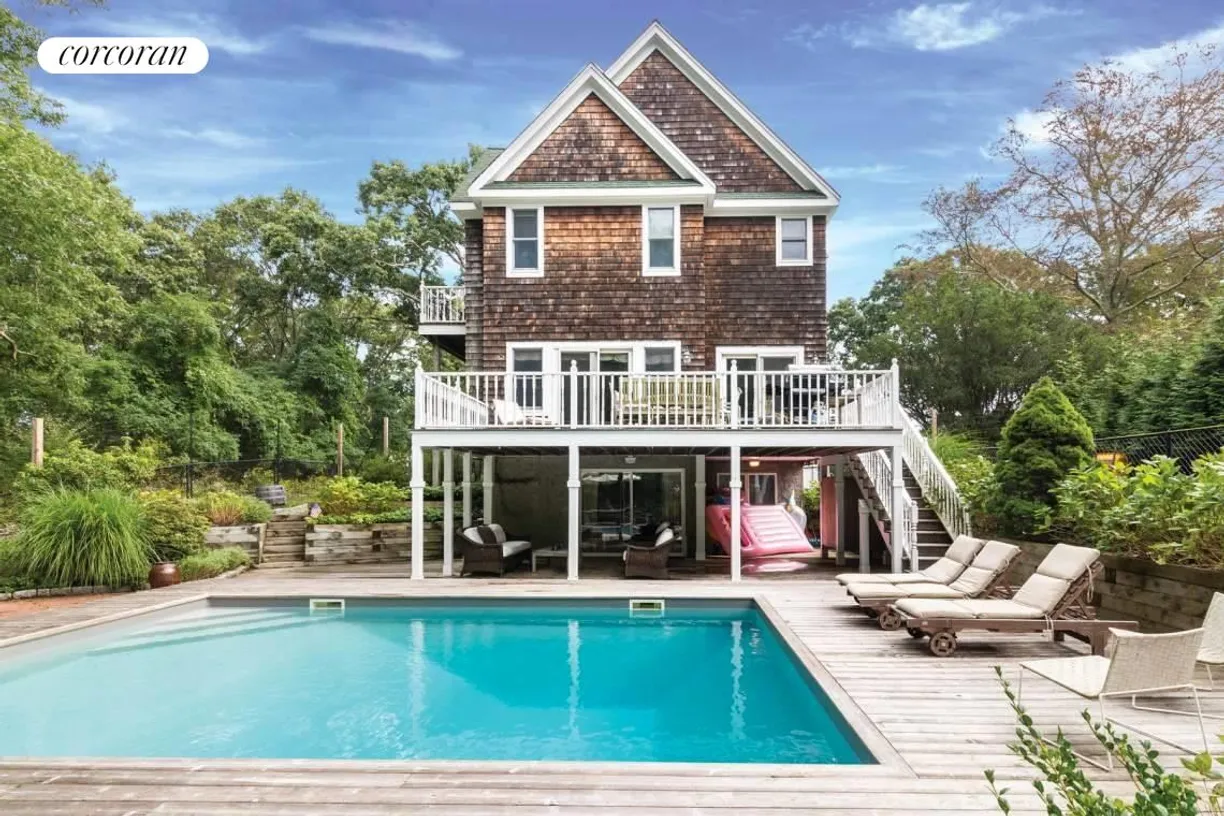 The Hamptons Real Estate | View 165 North Ferry Road | Pool